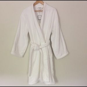 William Sonoma Organic Cotton Robe